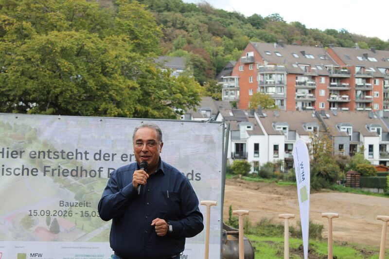 Vorschaubild: Gemeinsam für einen muslimischen Friedhof in Wuppertal