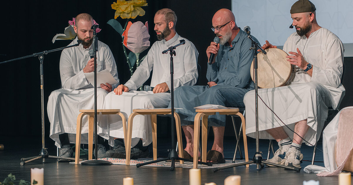 Poesieabend der Einheit am 12. September 2026 in Mainz, Lobgesang zu Ehren des Propheten