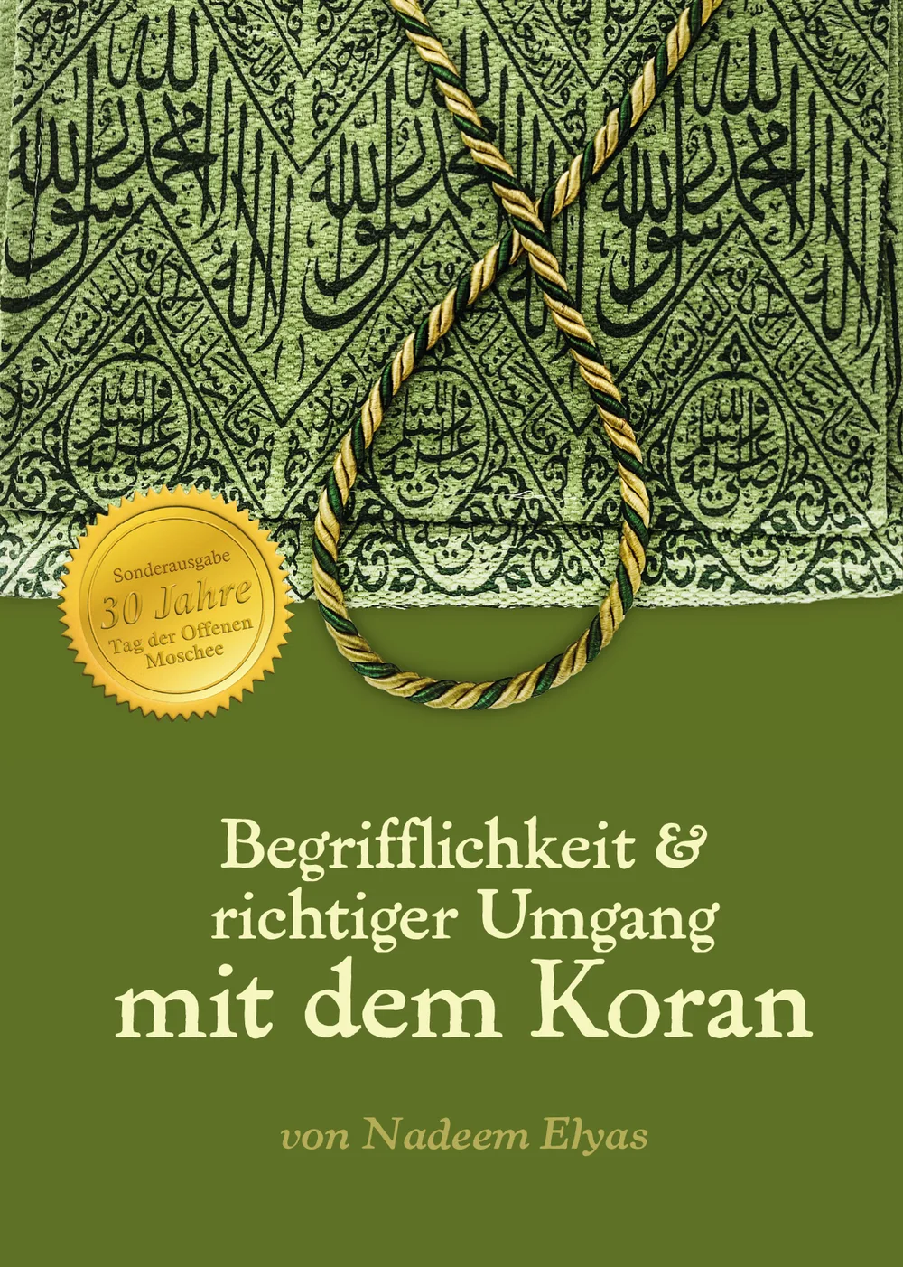 Titelseite: Begrifflichkeit & richtiger Umgang mit dem Koran