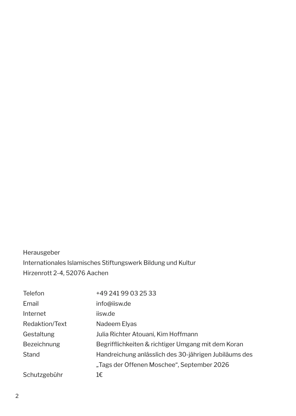 Seite 2 von Begrifflichkeit & richtiger Umgang mit dem Koran