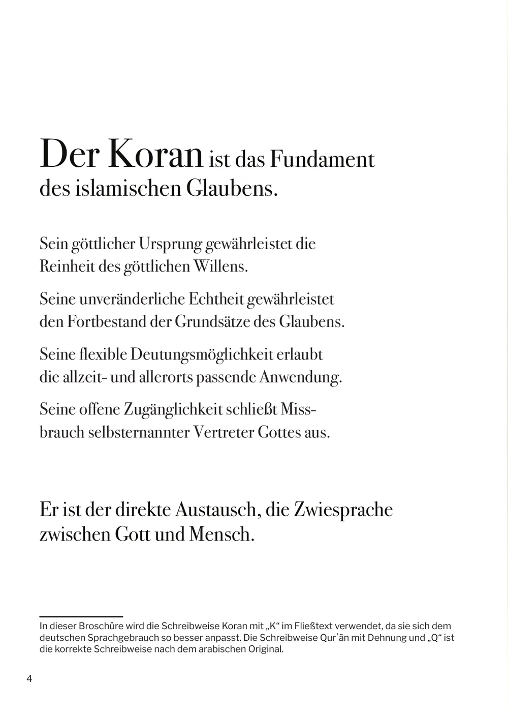 Seite 4 von Begrifflichkeit & richtiger Umgang mit dem Koran