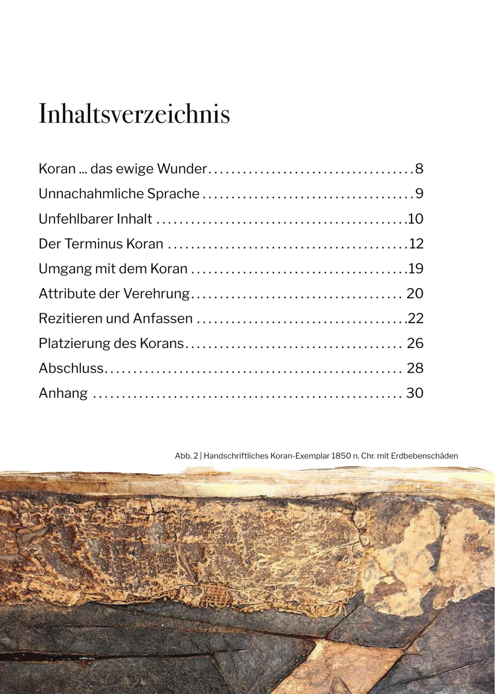 Seite 7 von Begrifflichkeit & richtiger Umgang mit dem Koran