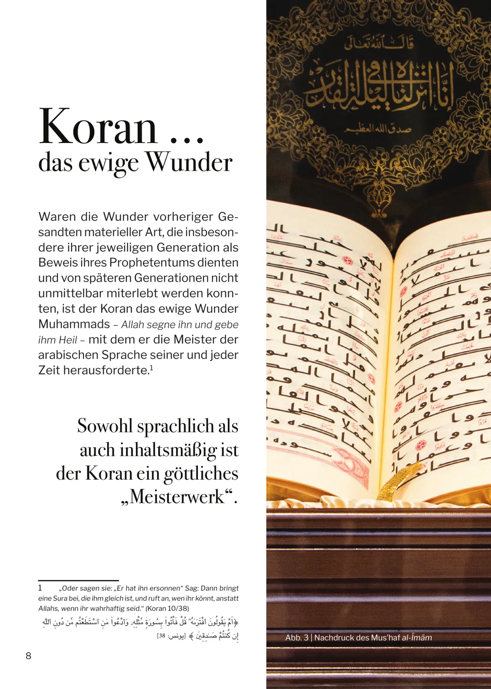 Seite 8 von Begrifflichkeit & richtiger Umgang mit dem Koran