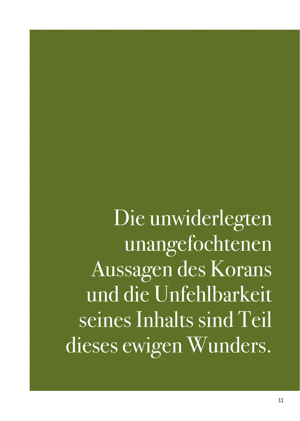 Seite 11 von Begrifflichkeit & richtiger Umgang mit dem Koran