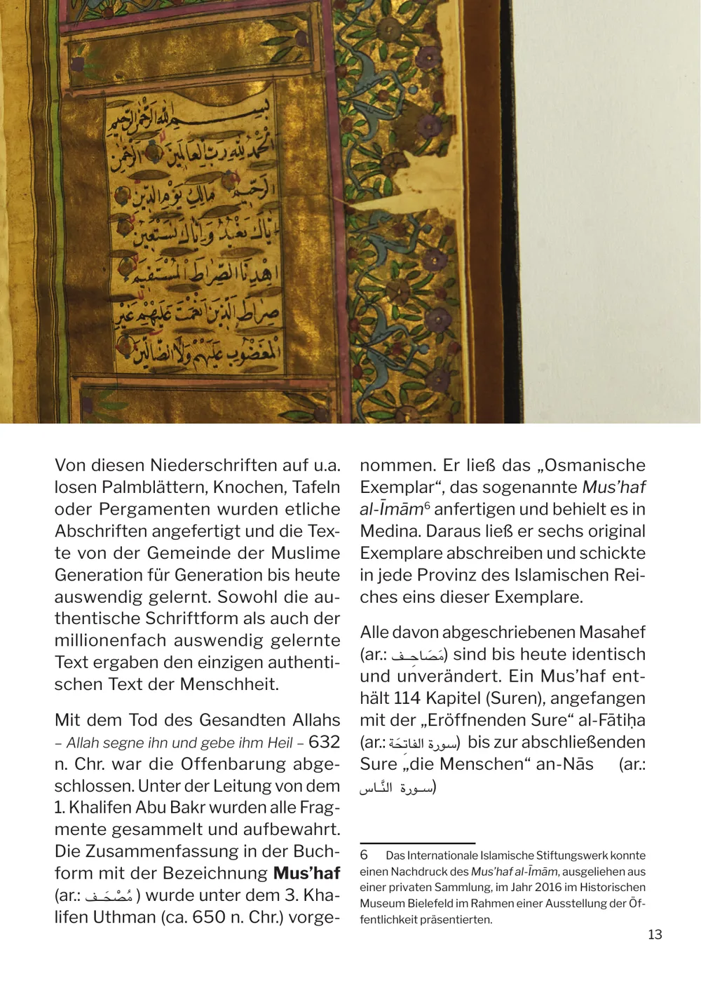 Seite 13 von Begrifflichkeit & richtiger Umgang mit dem Koran