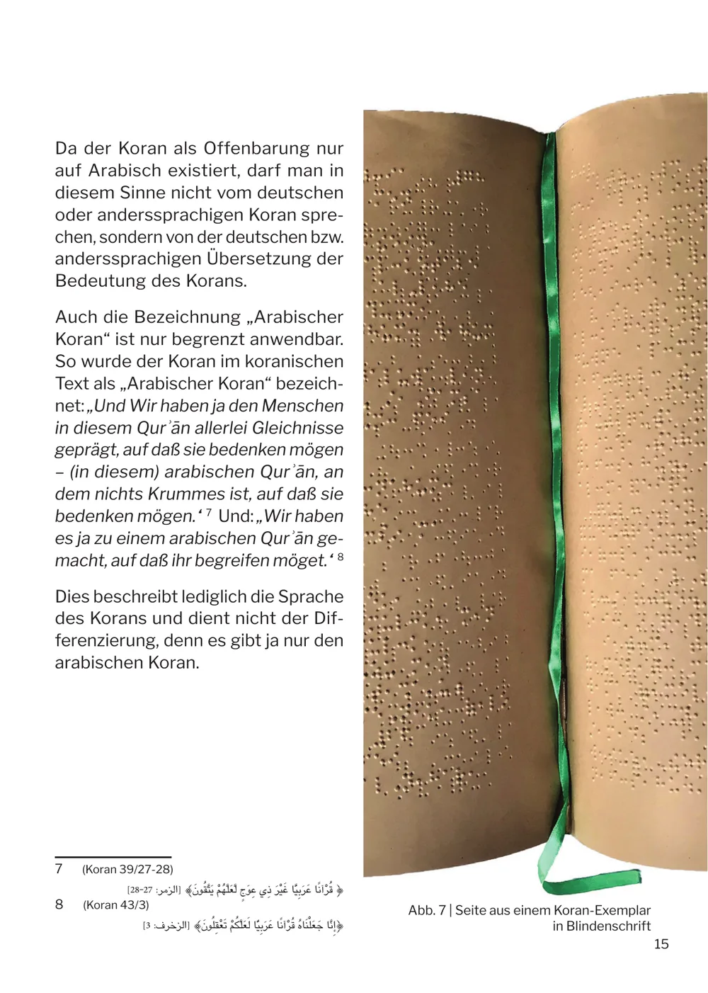 Seite 15 von Begrifflichkeit & richtiger Umgang mit dem Koran