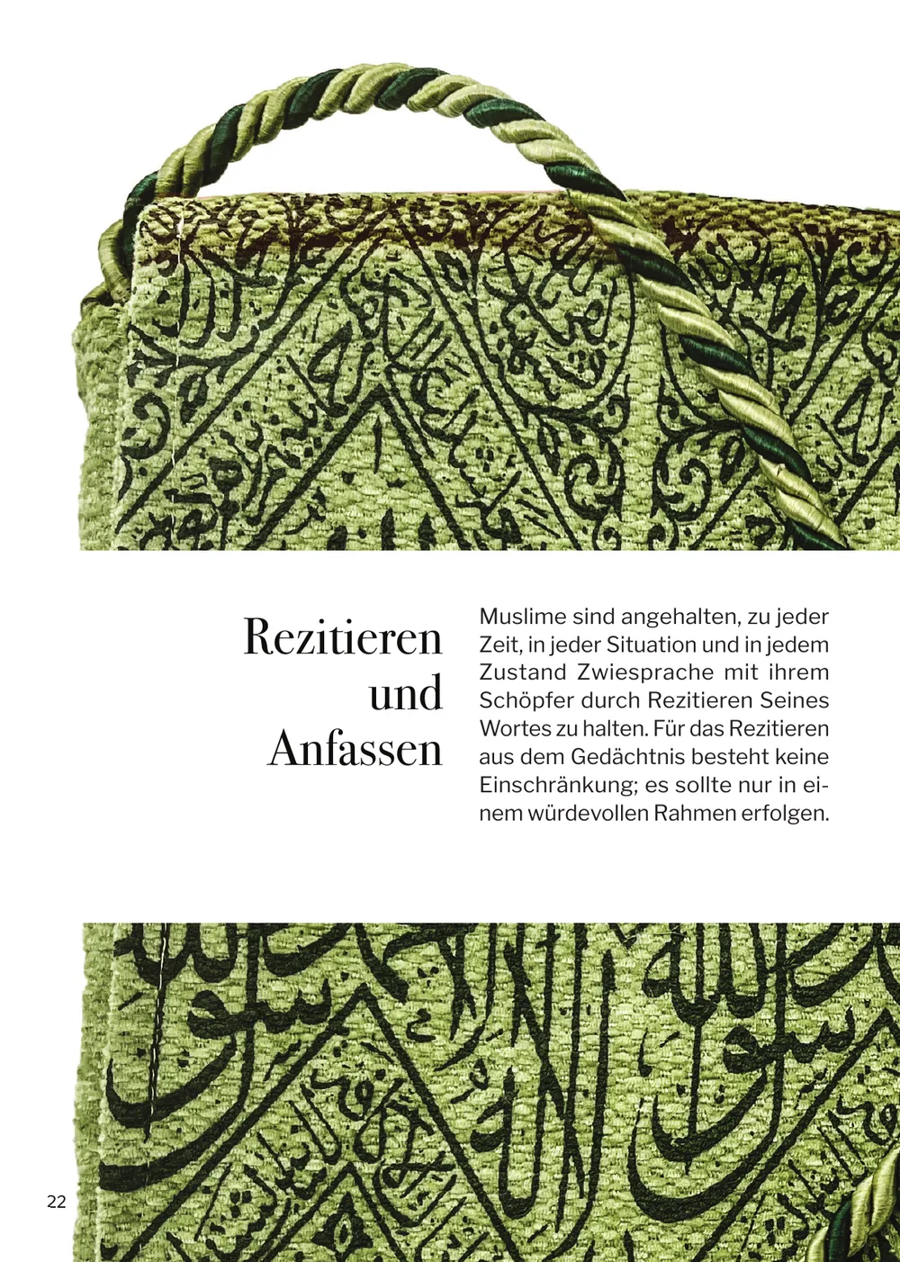 Seite 22 von Begrifflichkeit & richtiger Umgang mit dem Koran