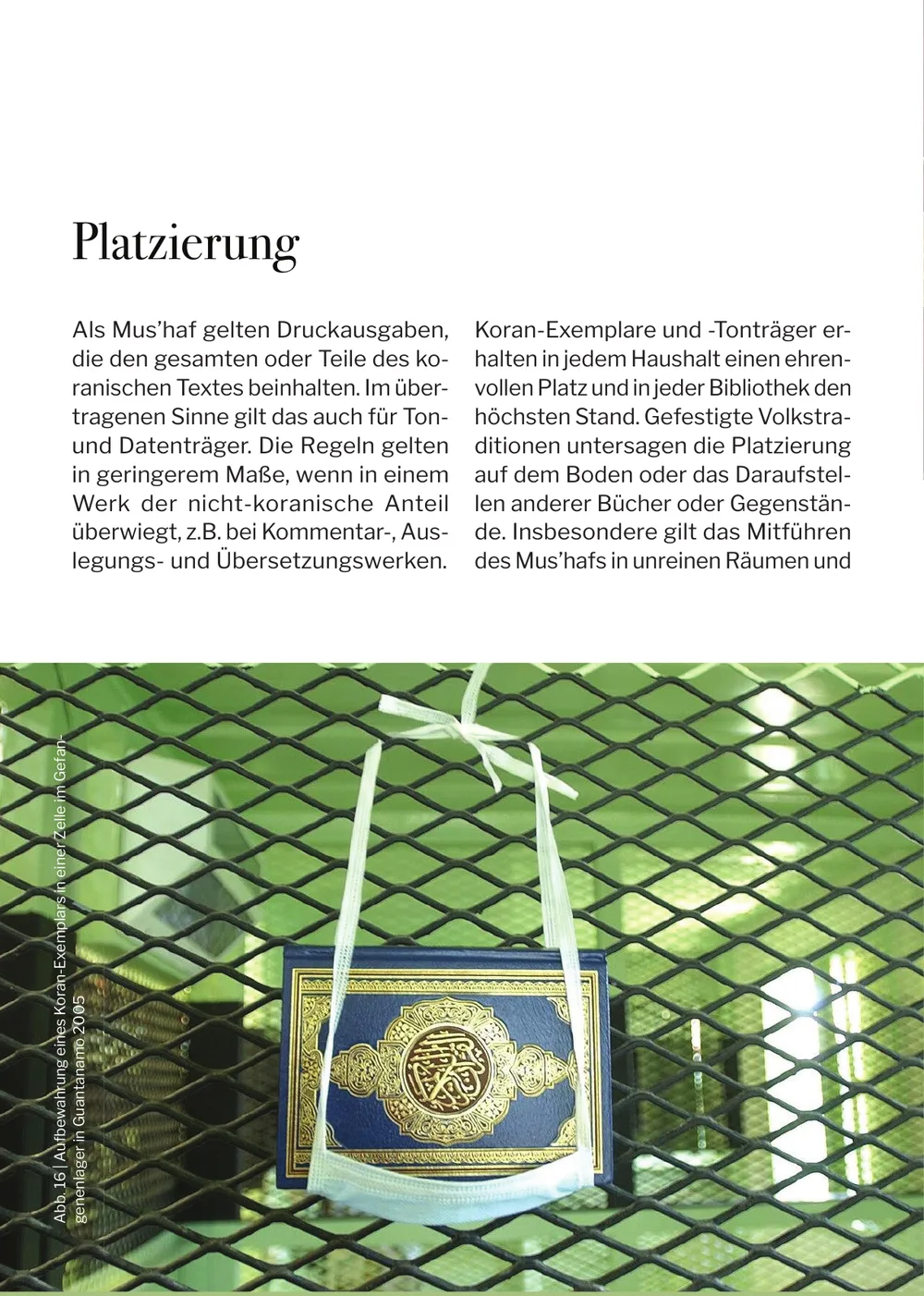 Seite 26 von Begrifflichkeit & richtiger Umgang mit dem Koran
