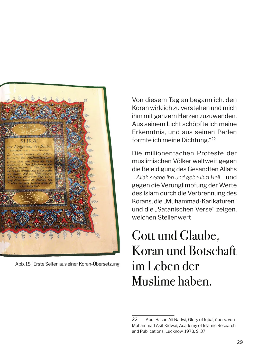 Seite 29 von Begrifflichkeit & richtiger Umgang mit dem Koran