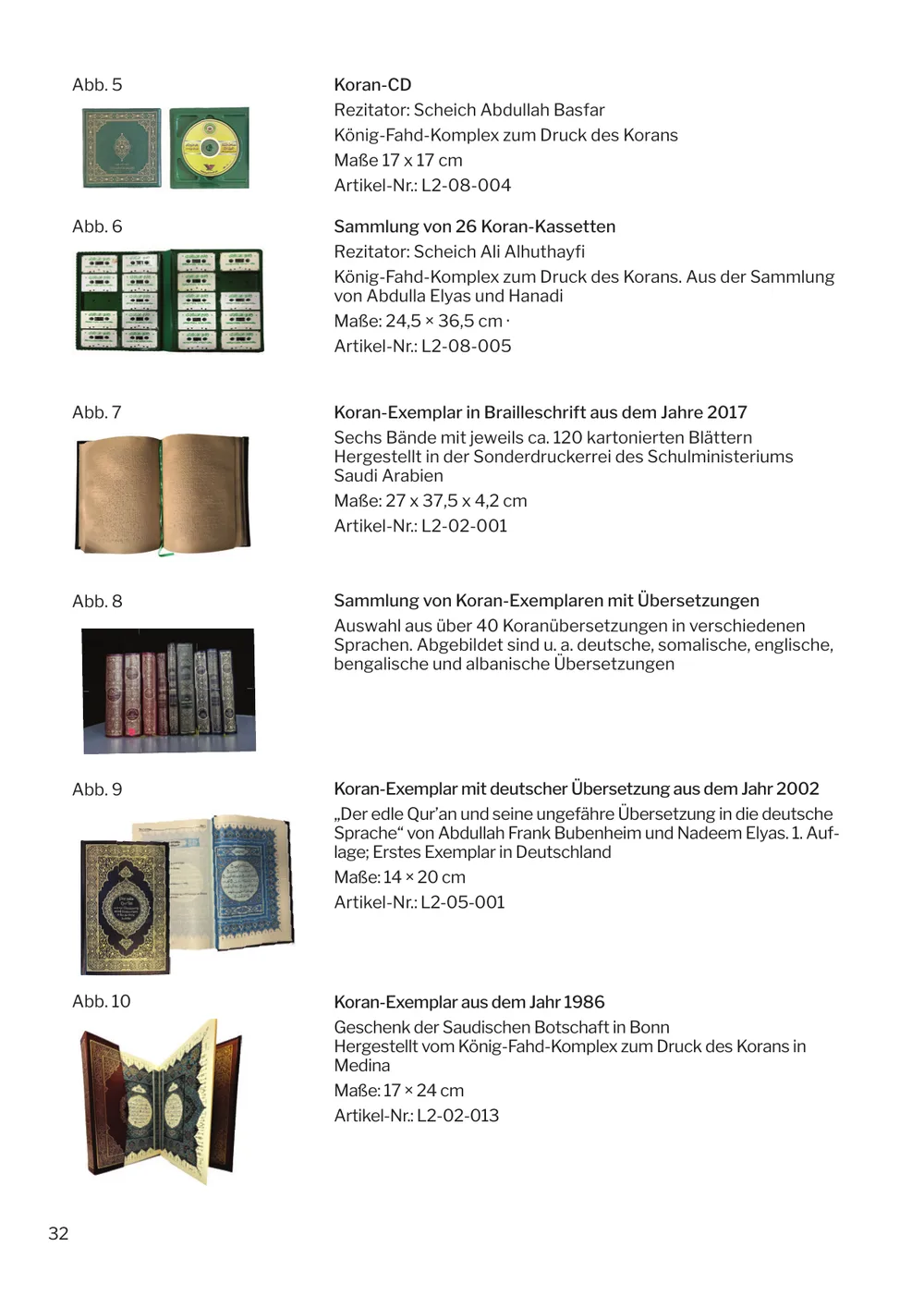 Seite 32 von Begrifflichkeit & richtiger Umgang mit dem Koran