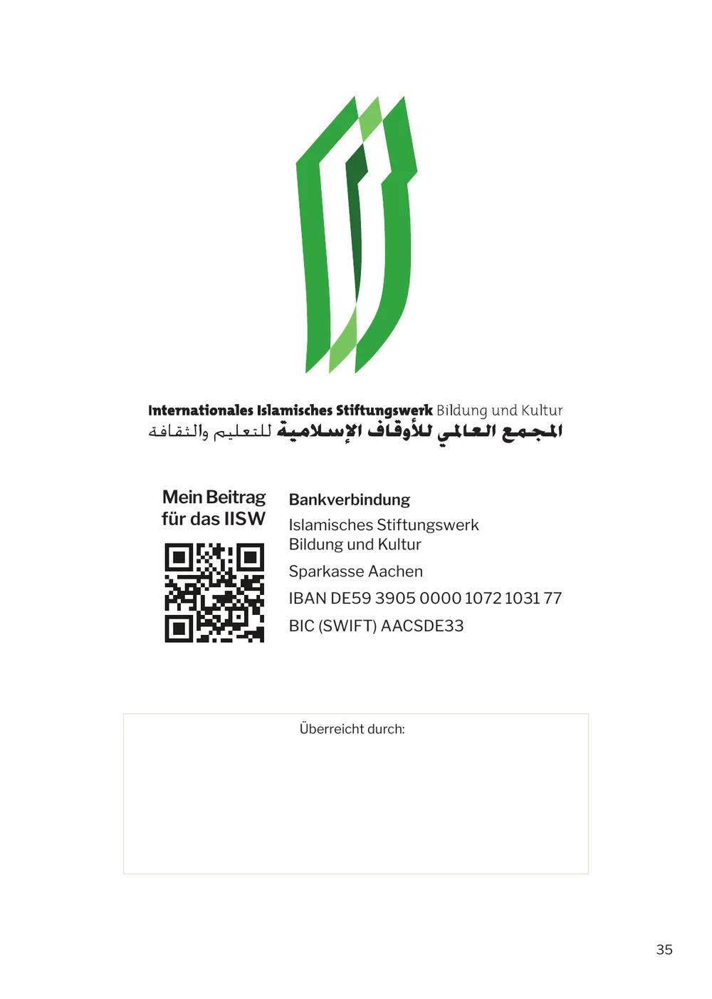 Seite 35 von Begrifflichkeit & richtiger Umgang mit dem Koran