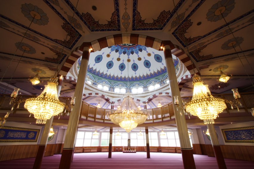 Die deutsch-muslimische Ummah - Moschee in Mannheim