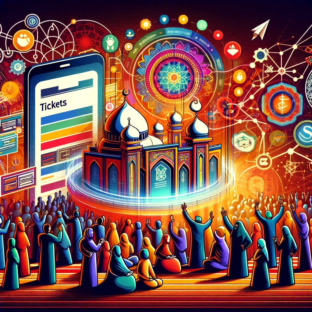 Muslimisches Event-Ticketing