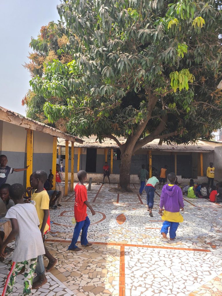 Fatou Gayes Koranschule