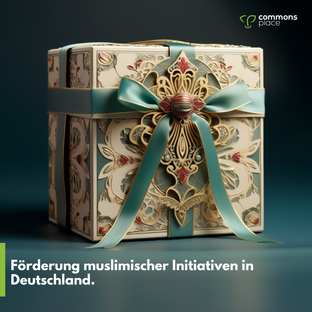 Förderung muslimischer Projekte – Engagement und Sichtbarkeit in der muslimischen Community
