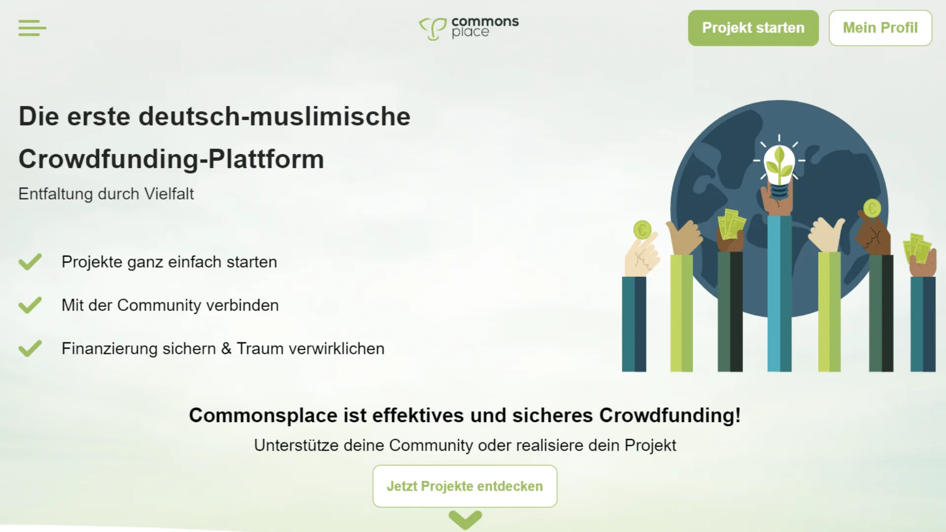 Crowdfunding – die Macht der Gemeinschaft-Commonsplace