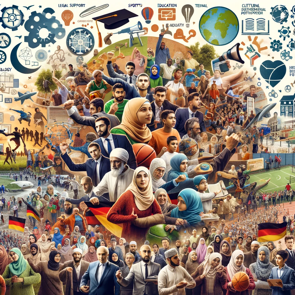 Förderung muslimischer Projekte