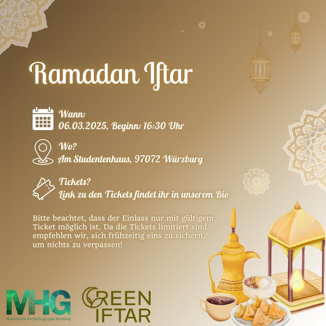 MHG Würzburg Iftar 2025