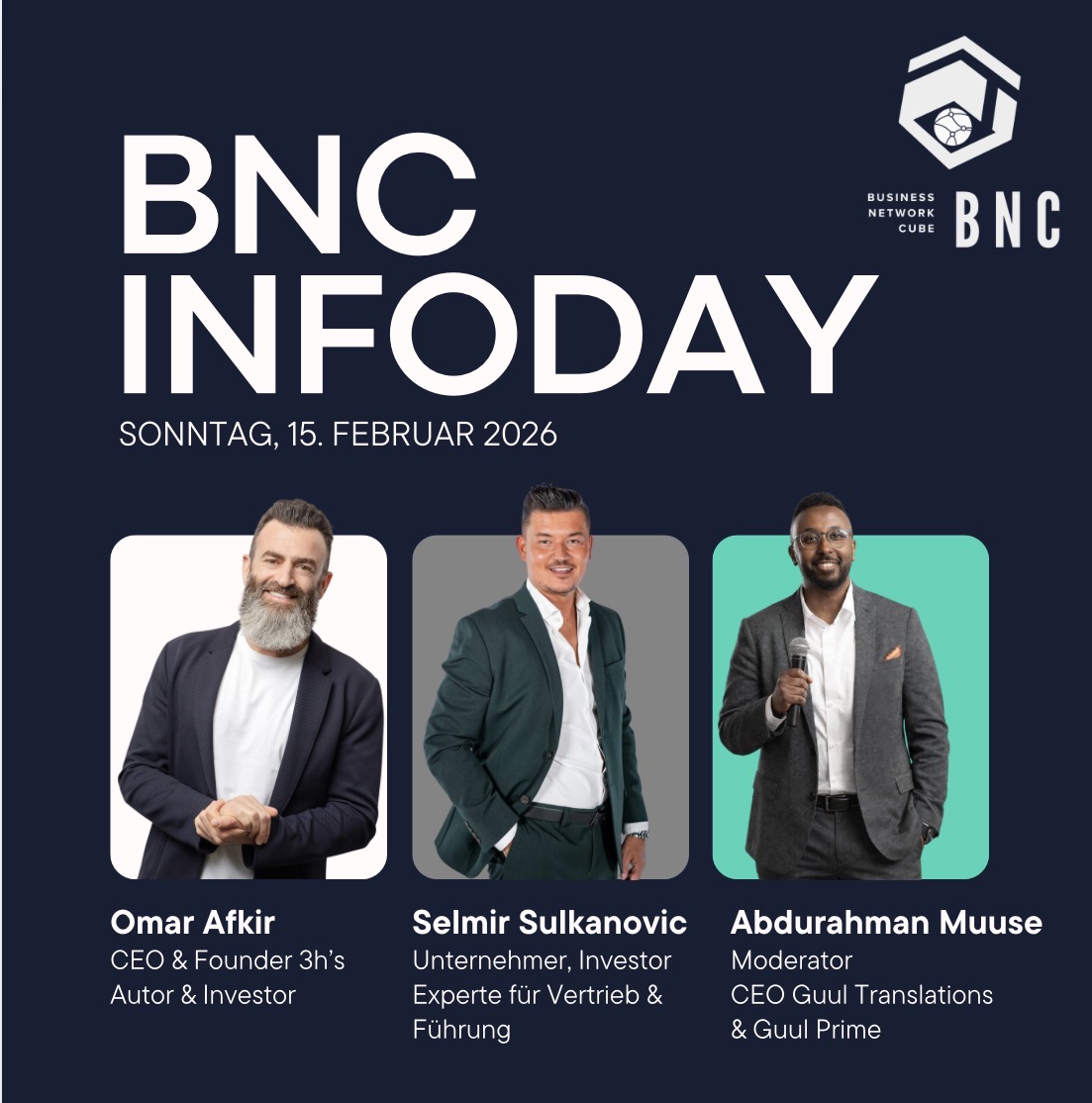 BNC Infoday - Mehr Umsatz durch Empfehlungen in Bodenheim
