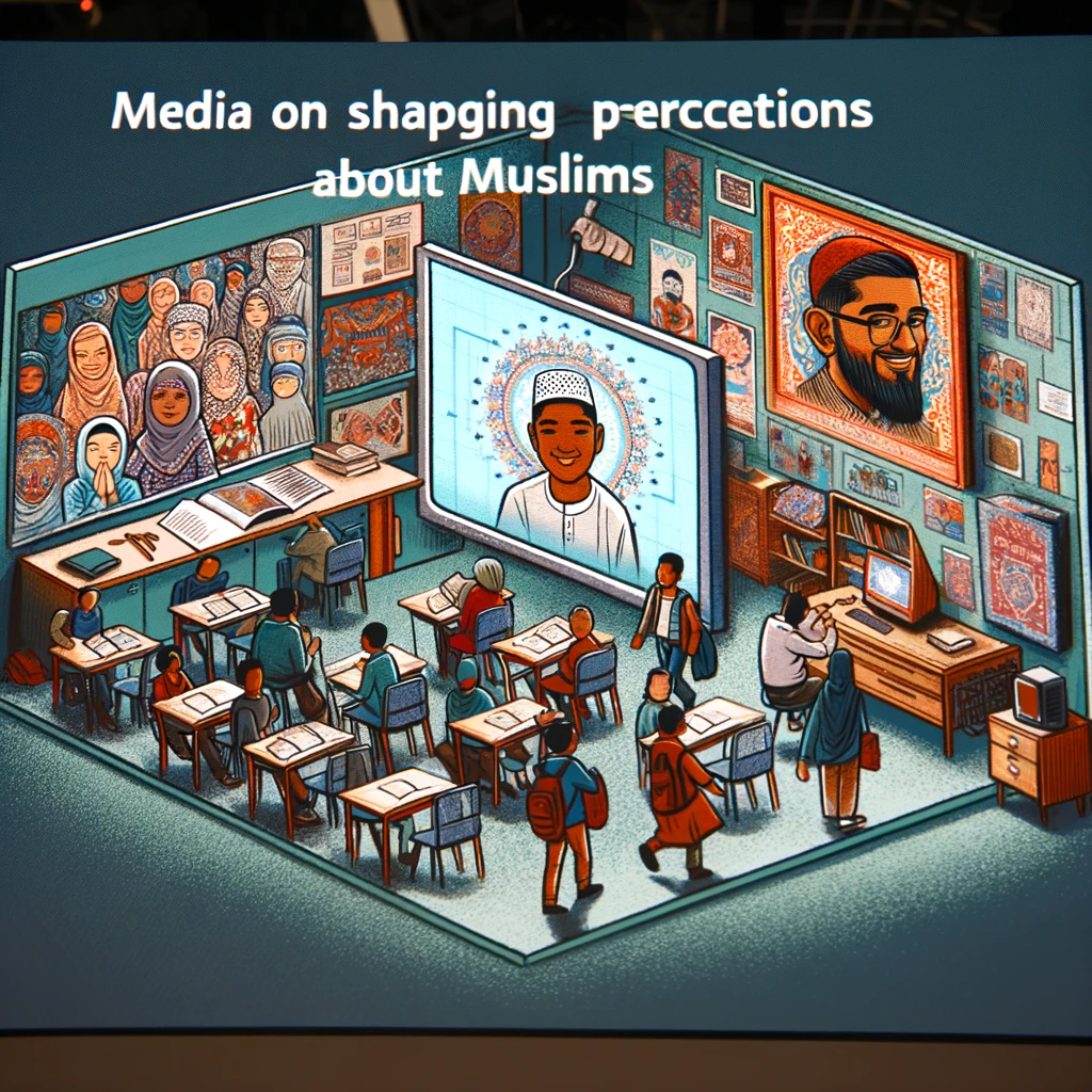 Muslime in den Medien