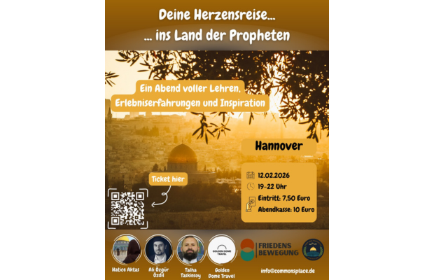 Deine Herzensreise ins Land der Propheten in Hannover