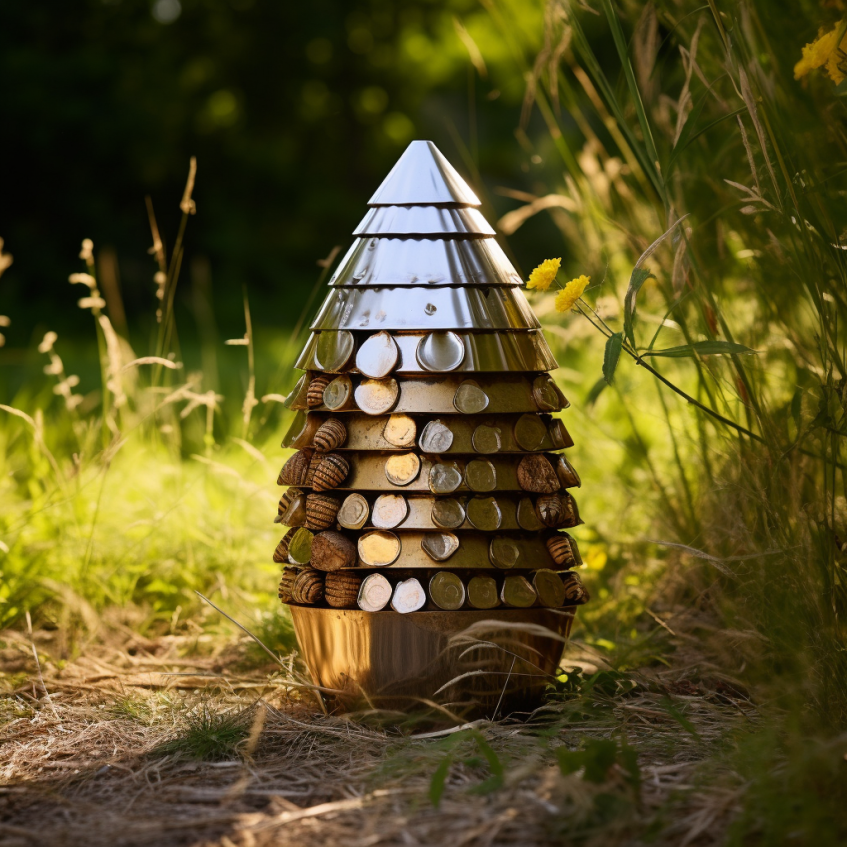 Bee hive in metal - Die deutsch-muslimische Ummah