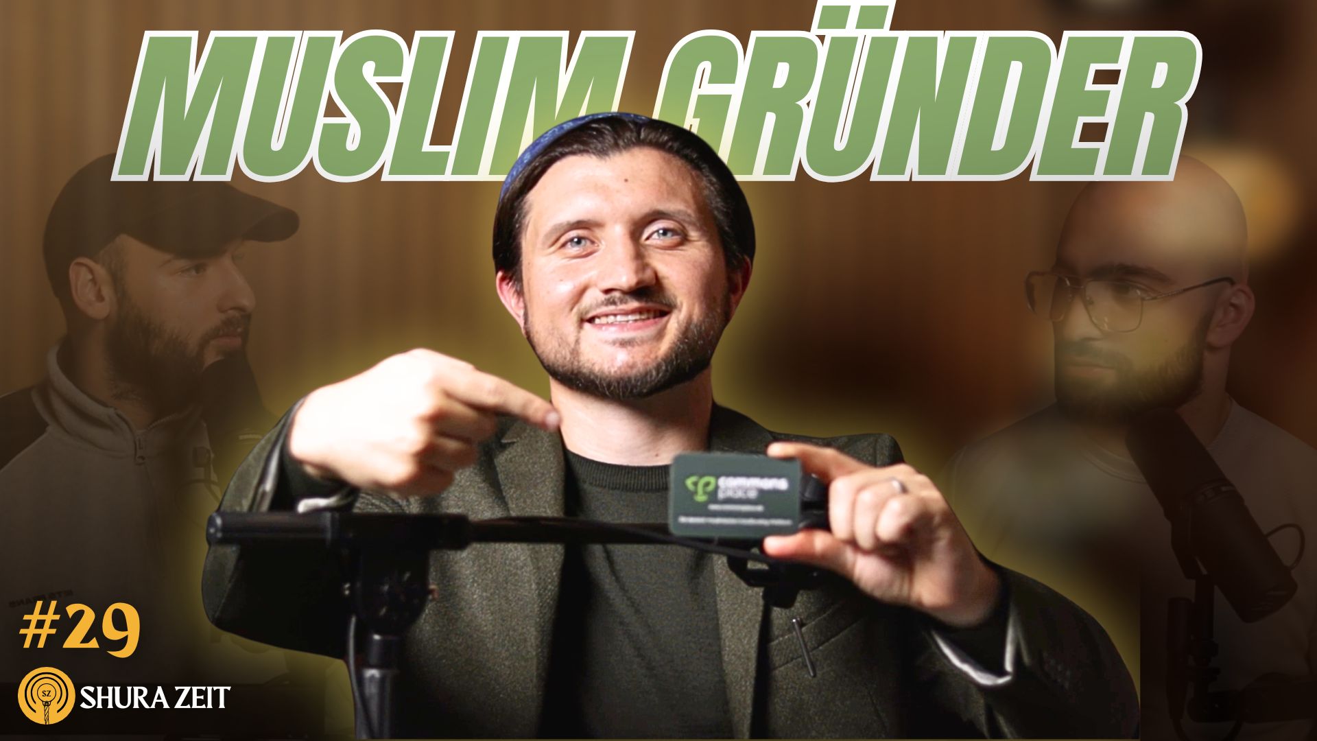 Zu Gast beim Podcast „Shura Zeit“