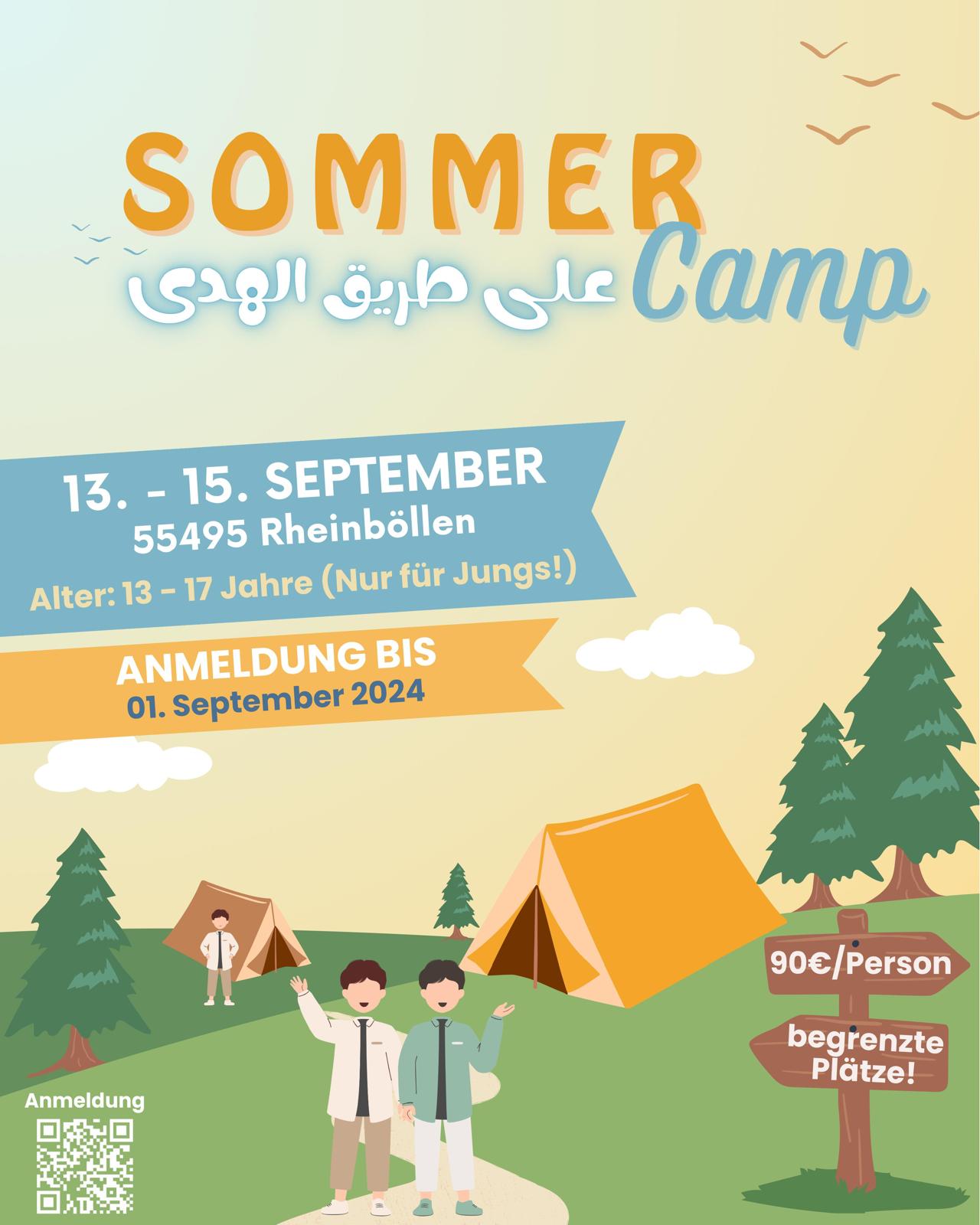 Kindercamp 2024 in Bad Essen