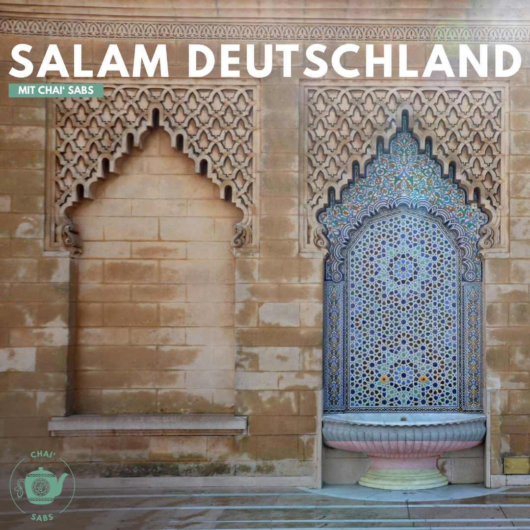 🎙️ Der Salam Deutschland Podcast hat ein neues zuhause: commonsplace! 🎙️