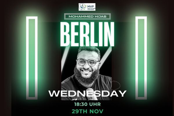 Mohammed Hijab in Berlin!