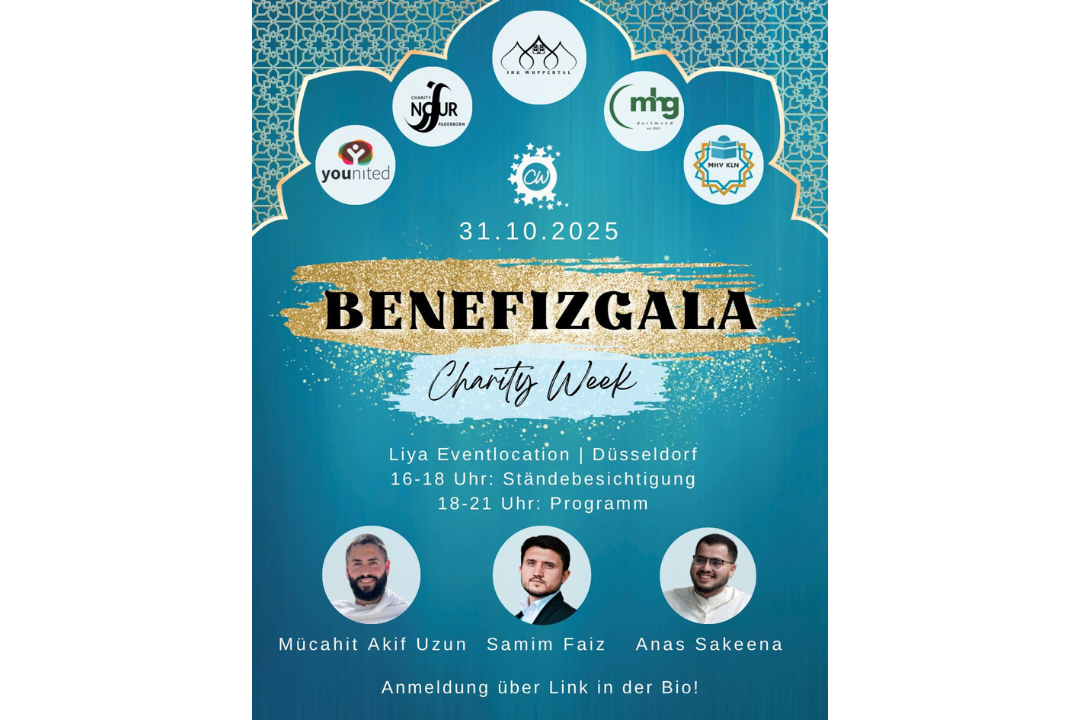 Benefizgala - Charity Week - Düsseldorf