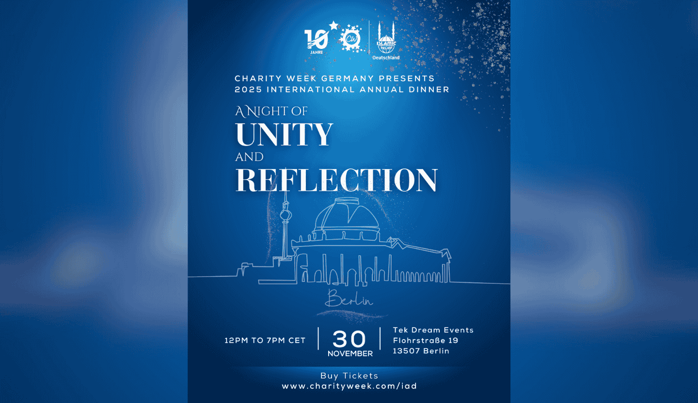 International Annual Dinner 2025 - 30th November Berlin