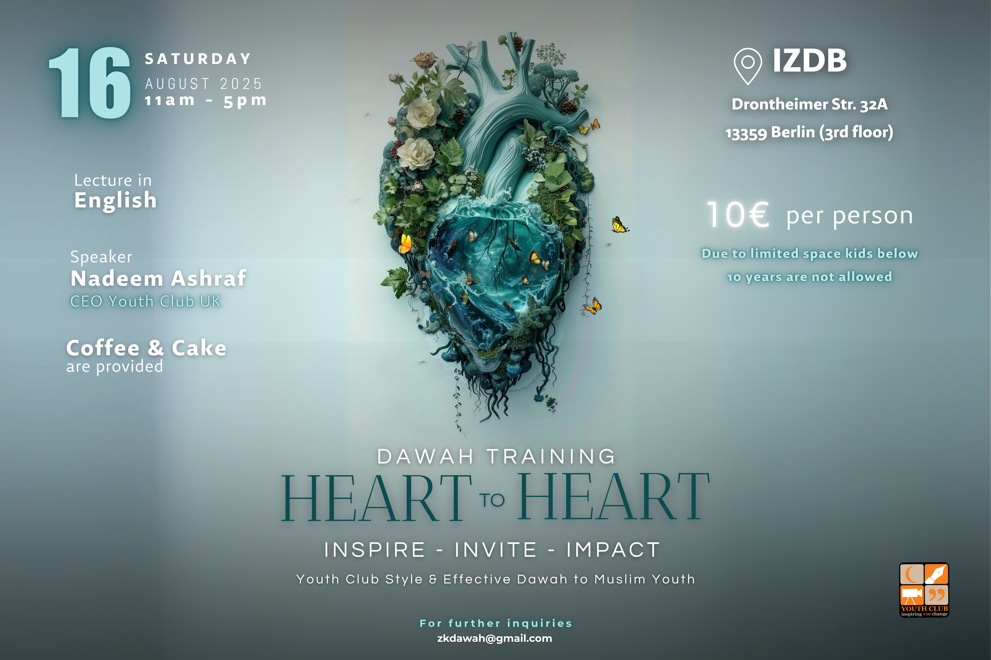 From Heart to Heart – Inspire Invite Impact in Berlin