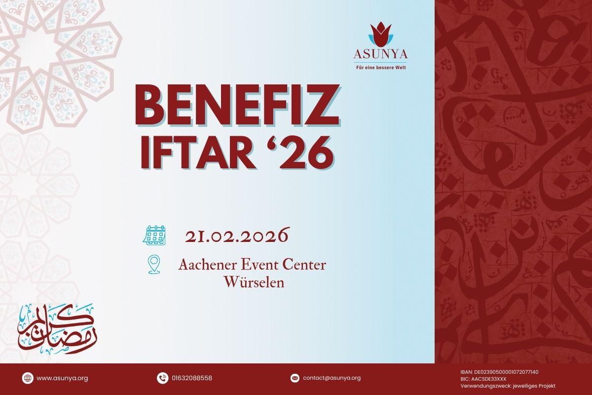 Benefiz-Iftar Aachen 2026