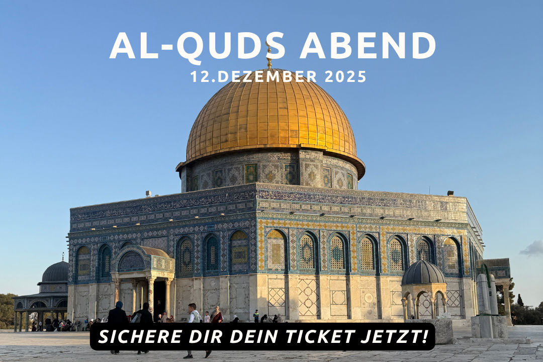 Al-Quds Abend in Hamburg