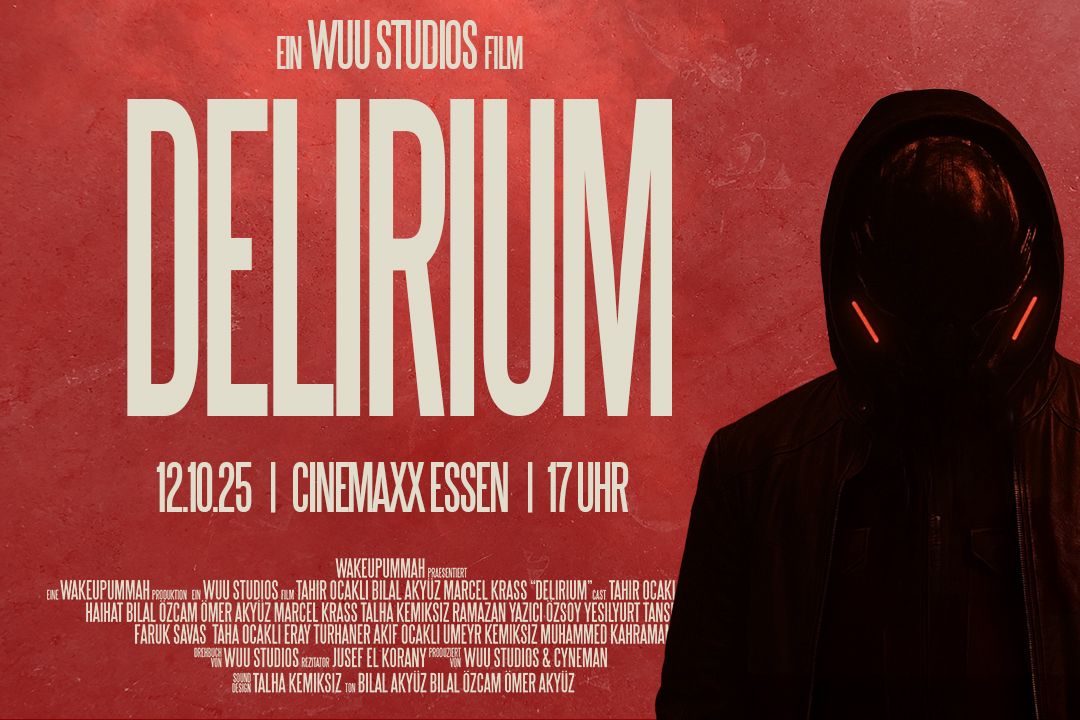 🎬 Delirium – Muslimischer Film auf der Leinwand in Essen