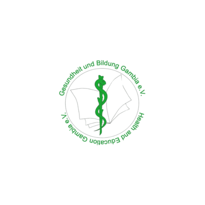 Logo Gesundheit und Bildung Gambia e. V.